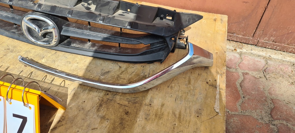 фото №4, Решётка радиатора решётка радиатора mazda 2