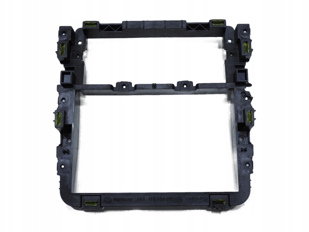 фото №1, Рамка радио консоли vw touran lift 1t0858005a