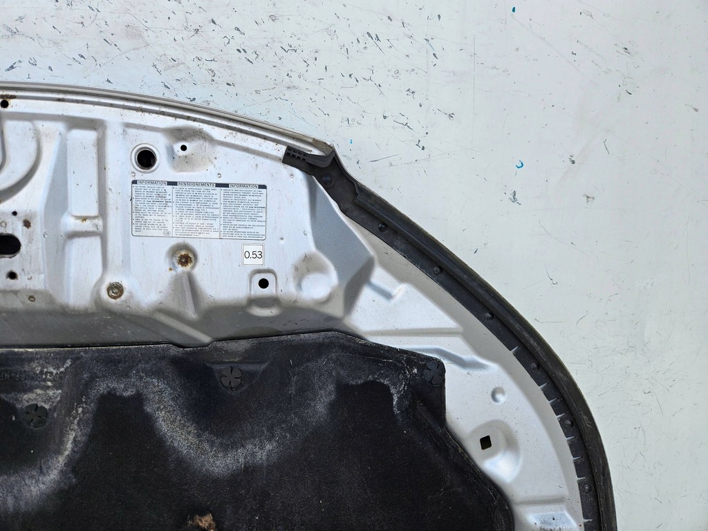 фото №7, Honda cr-v crv 4 iv 012- капот перед передняя