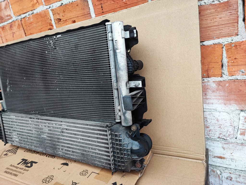 Mondeo mk5 2.0 tdci радиатор вентилятор комплект радиатор воды кондиционер Киев