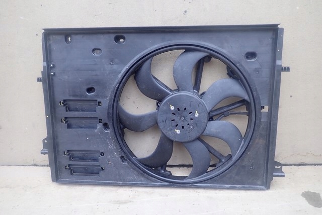 фото №2, Корпус вентилятор renault kadjar qashqai ii