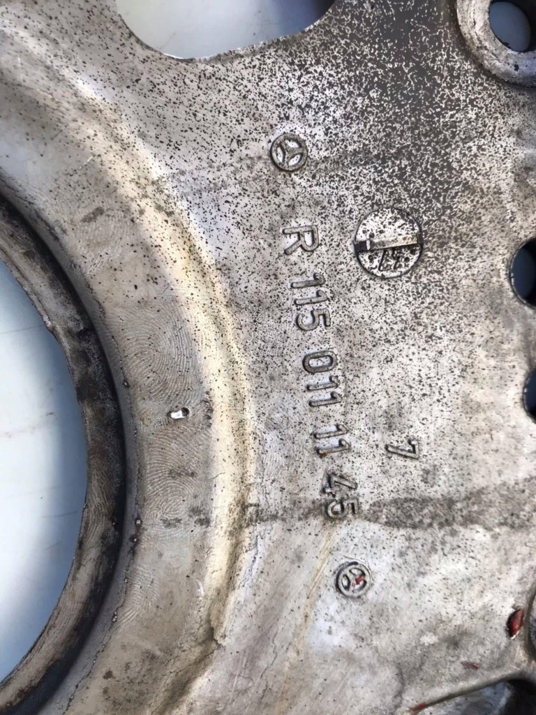 Mercedes-benz w123 дизель 2,0 2,2 2,4 3,0 плита фланец двигателя в Украине