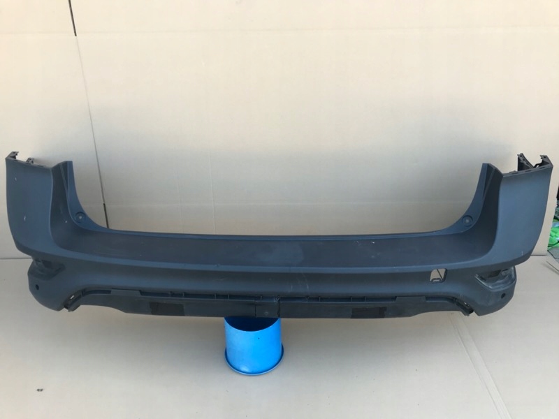 фото №1, Volvo xc70 ii бампер задняя задний