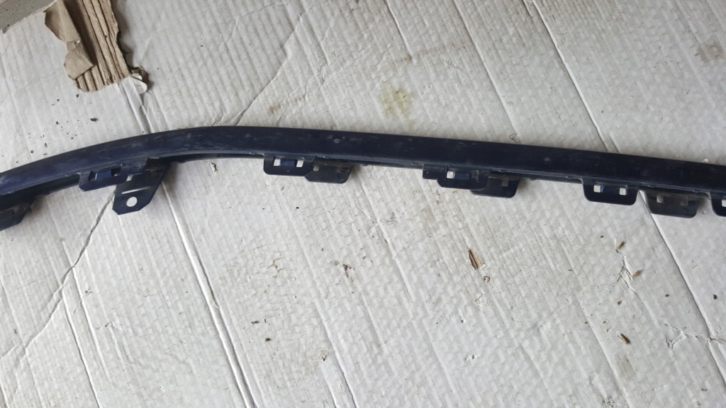 фото №9, Молдинг бампера передній audi a3 8y0807110a демонтаж