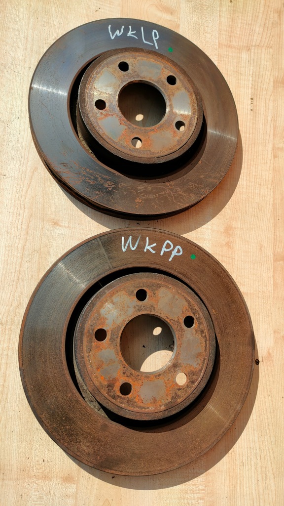 фото №1, Jeep grand cherokee wk 3.0 гальмівні диски гальмівні перед