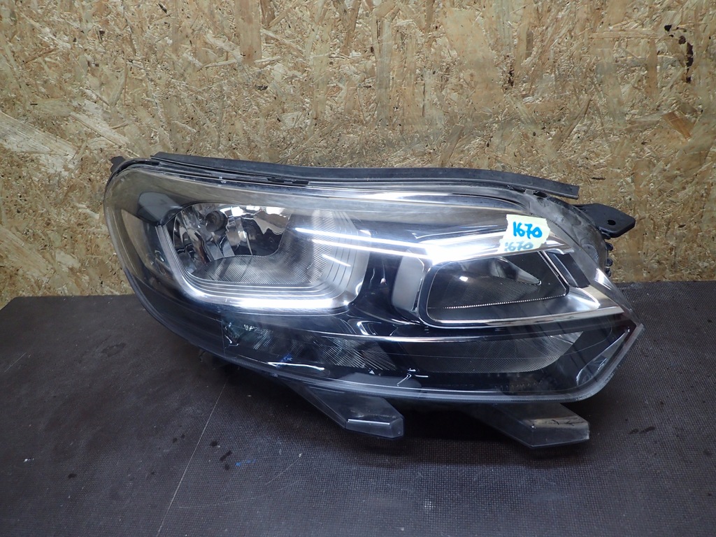 фото №1, Лампа перед правая citroen jumpy spacetourer 16-