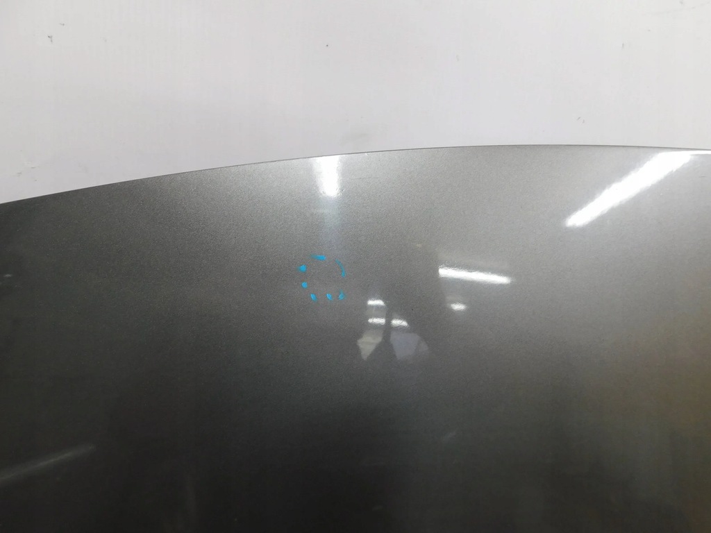 фото №4, Капот крышка двигателя renault clio iii lift 09-