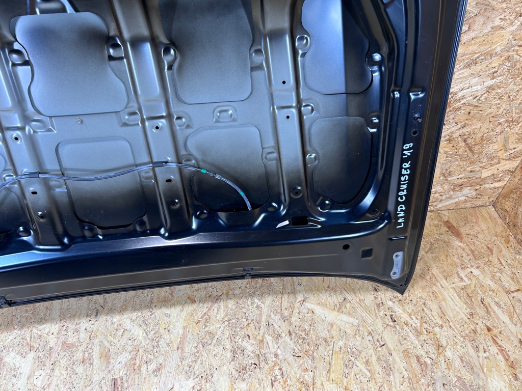 фото №12, Капот кришка двигуна перед toyota land cruiser j150 lift 2017-