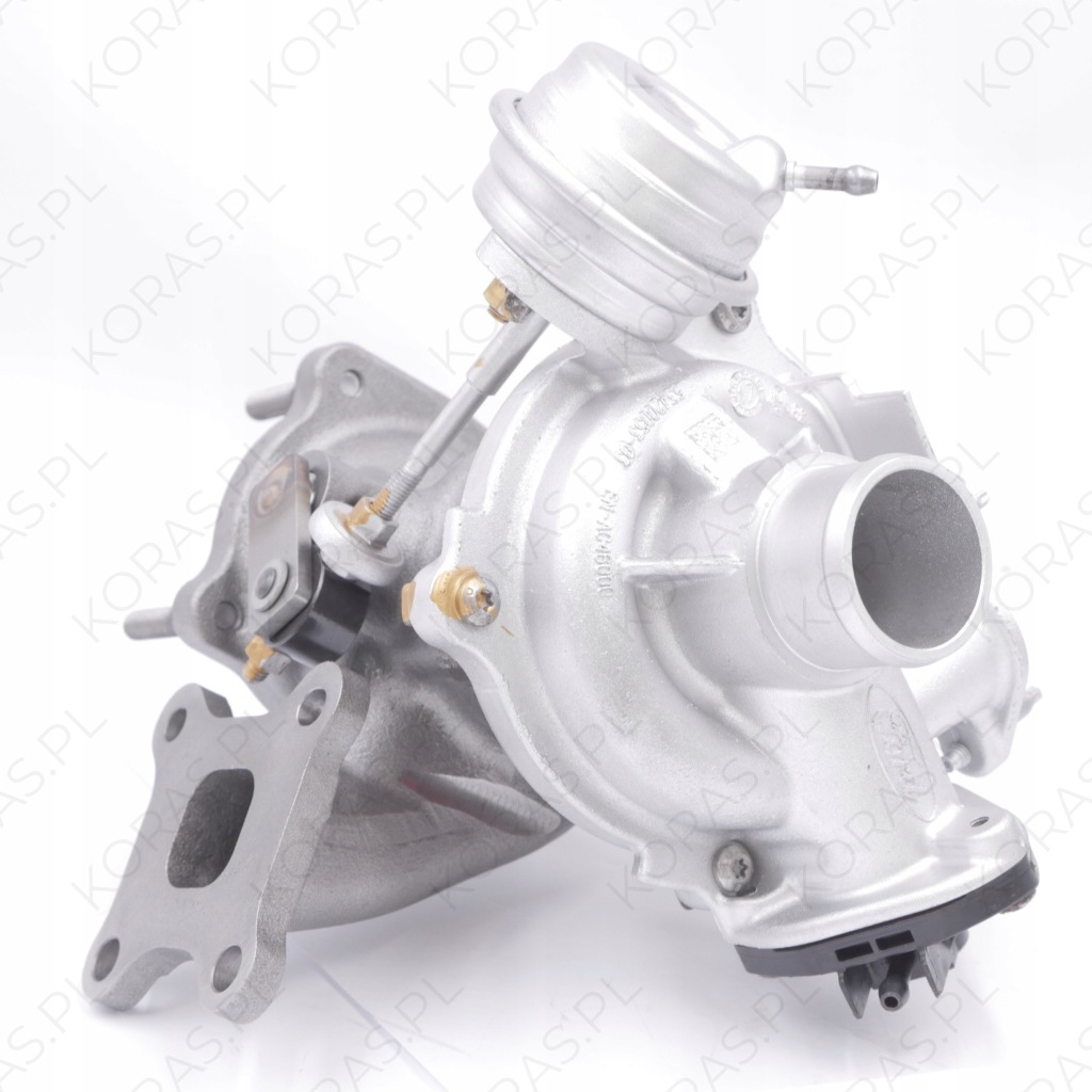 фото №1, Турбина ford focus tourneo connect fiesta c-max b-max 100 125 km 1761181