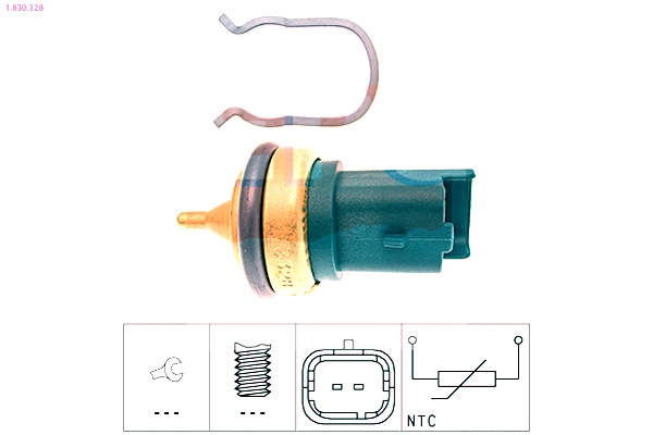 фото №2, Датчик температуры wody psa eps