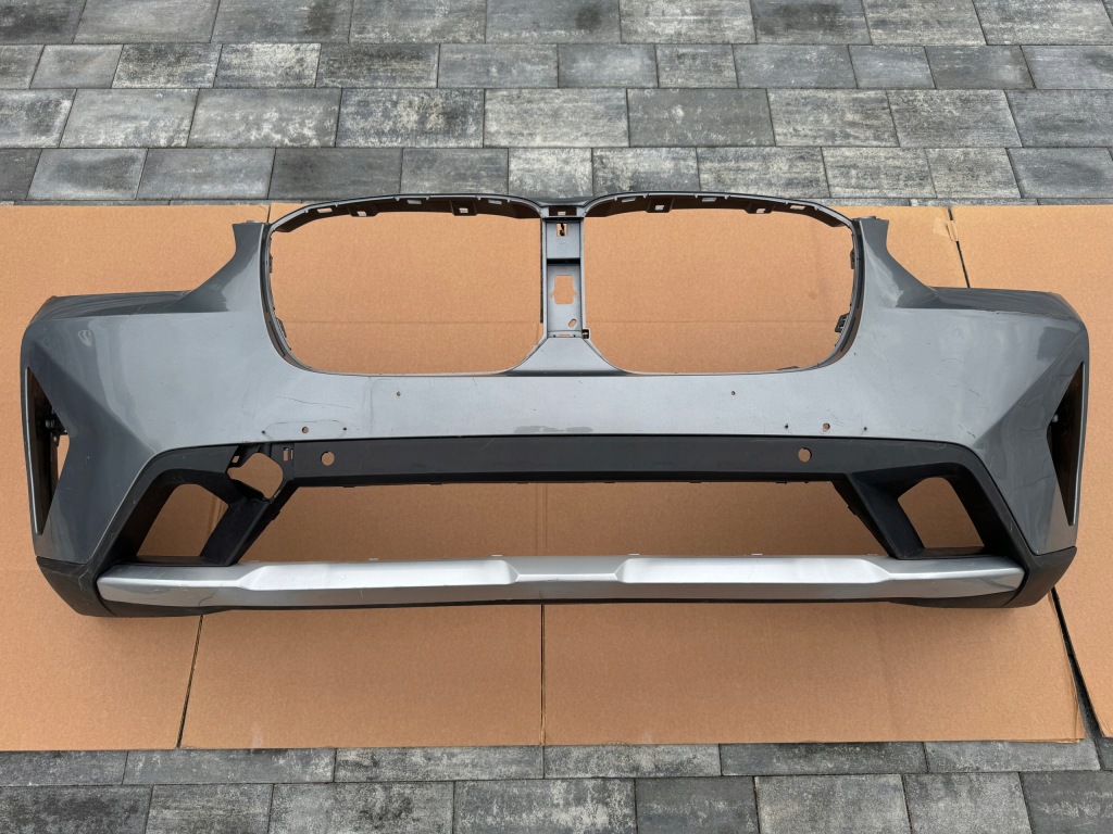 фото №1, Бампер перед bmw x3 g01 x-line xline lci lift оригинал