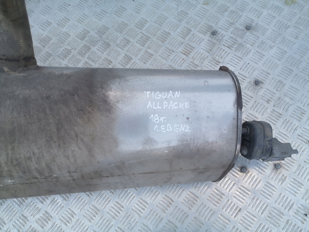 фото №5, Vw tiguan allspace 5na 1.5 tsi гасник вихлоп