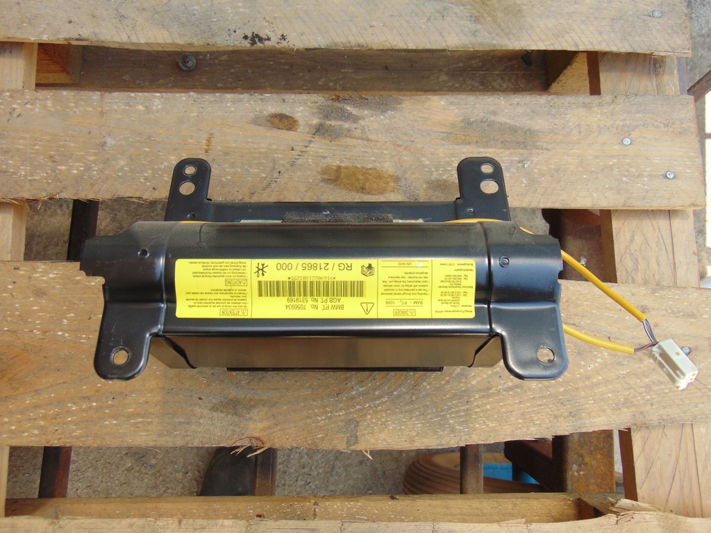 фото №1, Подушка пассажира подушка безопасности mini cooper one 2002r