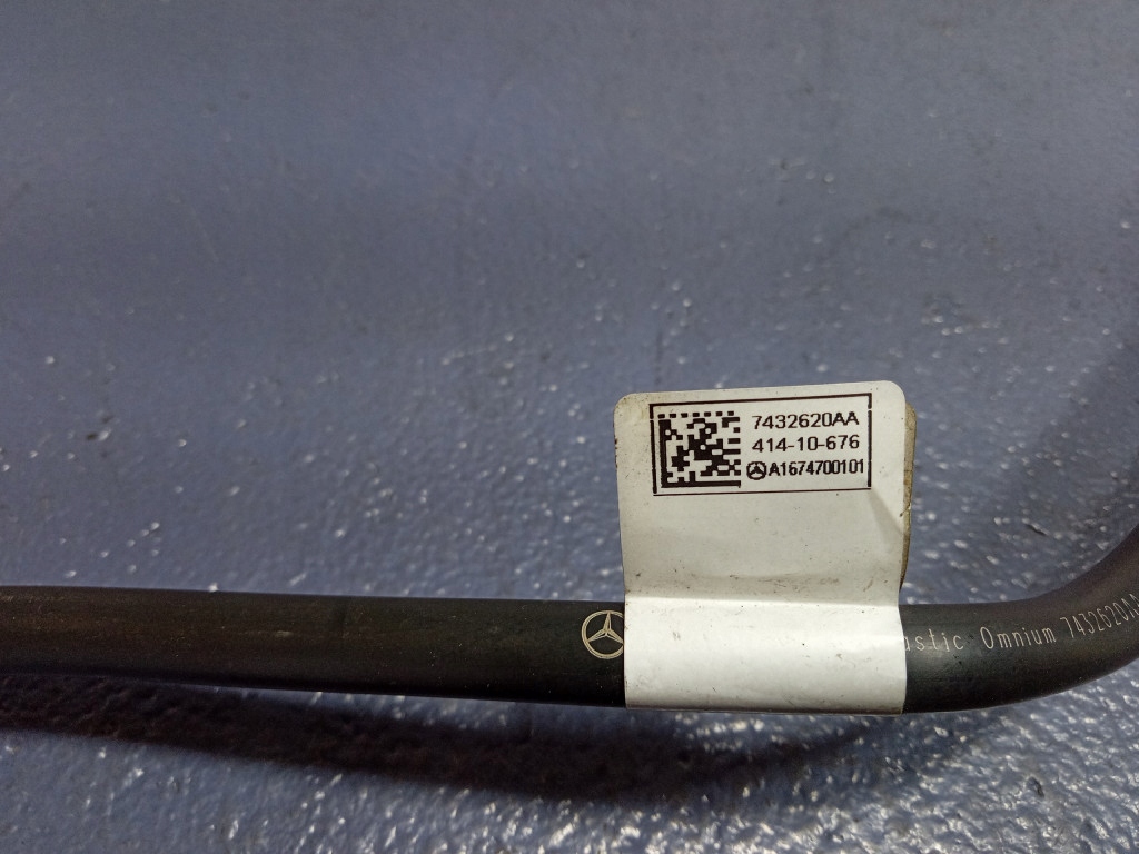 фото №3, Mercedes gle w167 шланг пального a1674700101