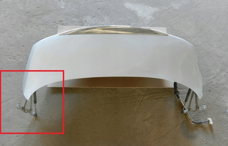 фото №1, Infiniti g37 кришка багажника петля привід кронштейн sedan