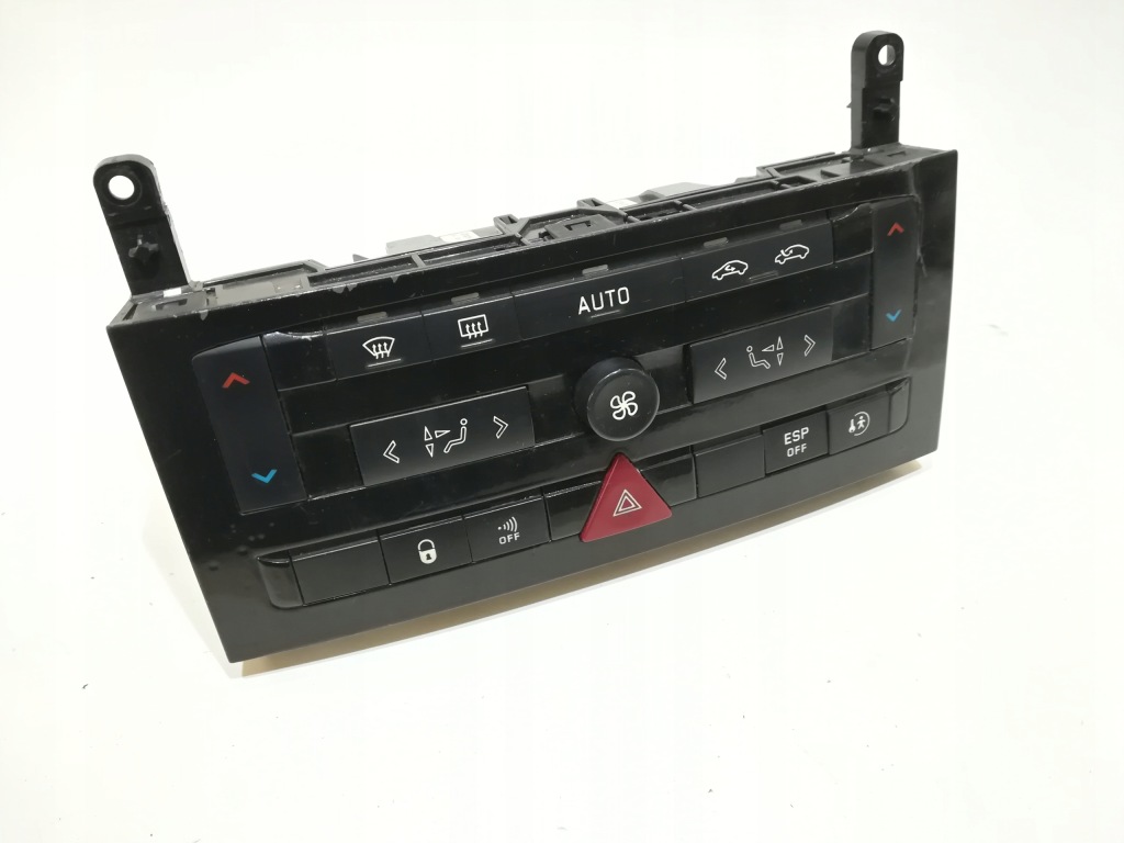 фото №1, Панель кондиционера обдув peugeot 407 чёрный