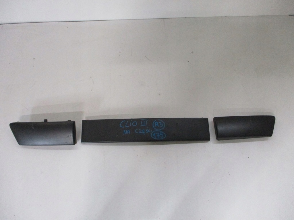 фото №1, Молдинг бампера renault clio 620742287r 620759675r