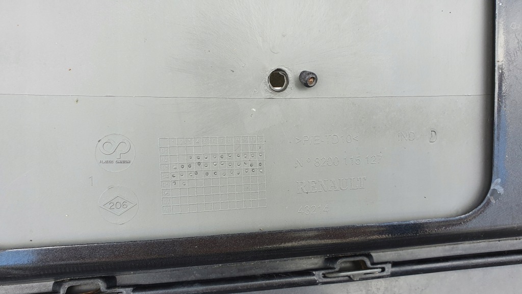 Renault megane ii 2 бампер задний  оригинал Доставка