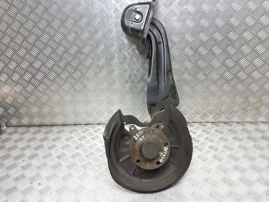 фото №1, Поворотный кулак рычаг правый задняя skoda octavia ii