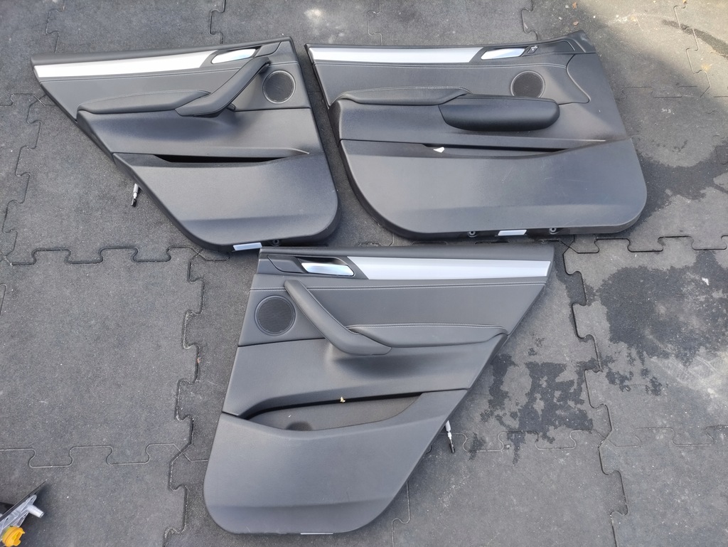 фото №1, Обивка дверь bmw x4 f26