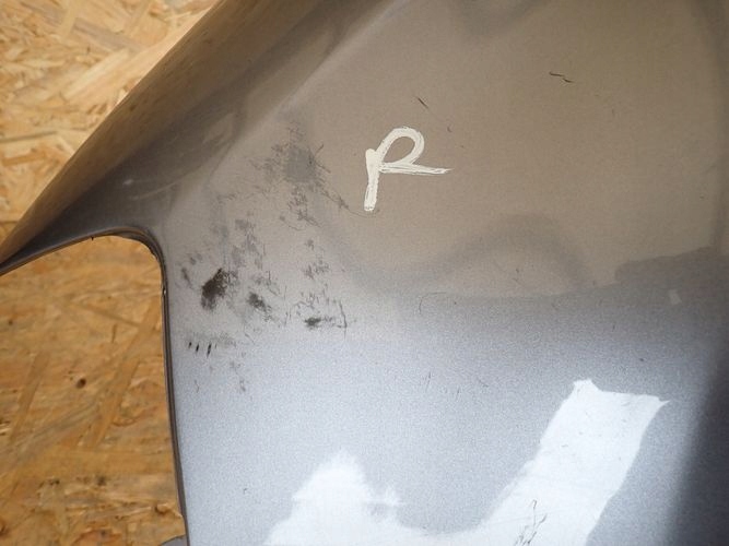 фото №6, Audi a3 8p 03-08 крыло левый передний перед заменитель