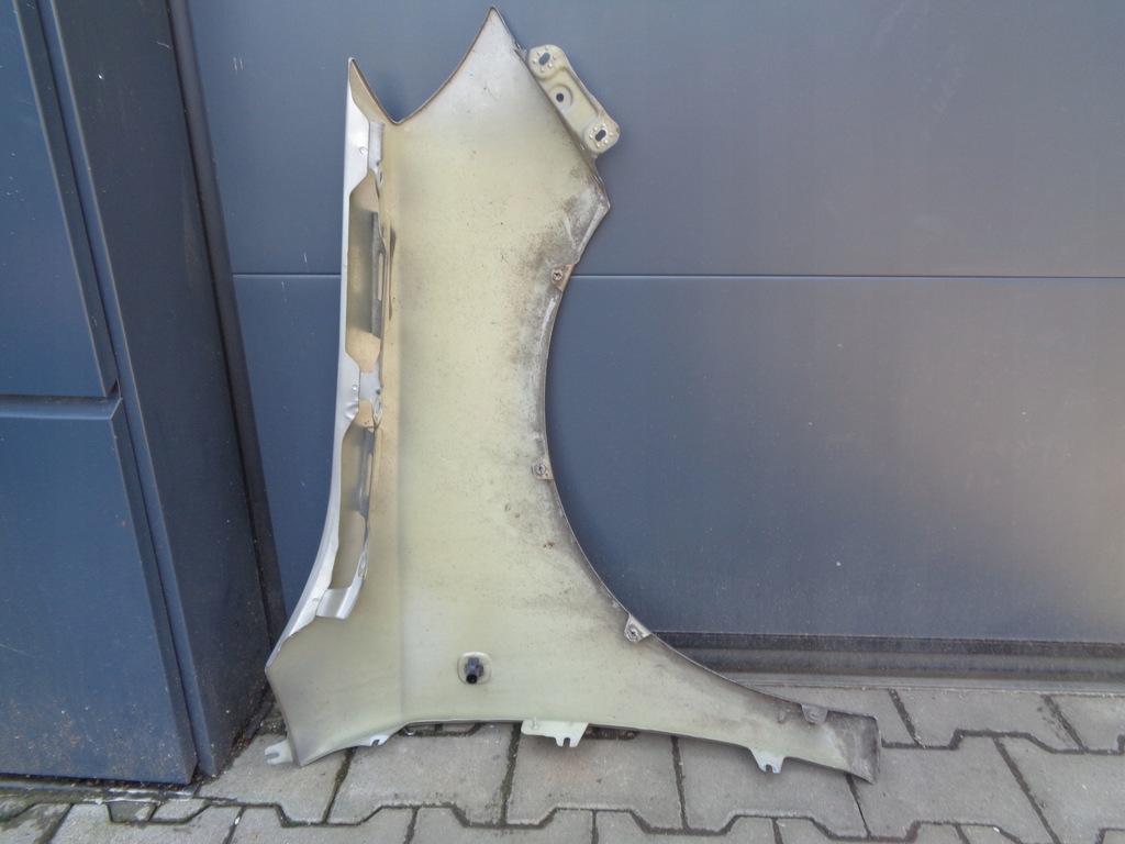 фото №11, Skoda fabia ii roomster крыло левый 9202