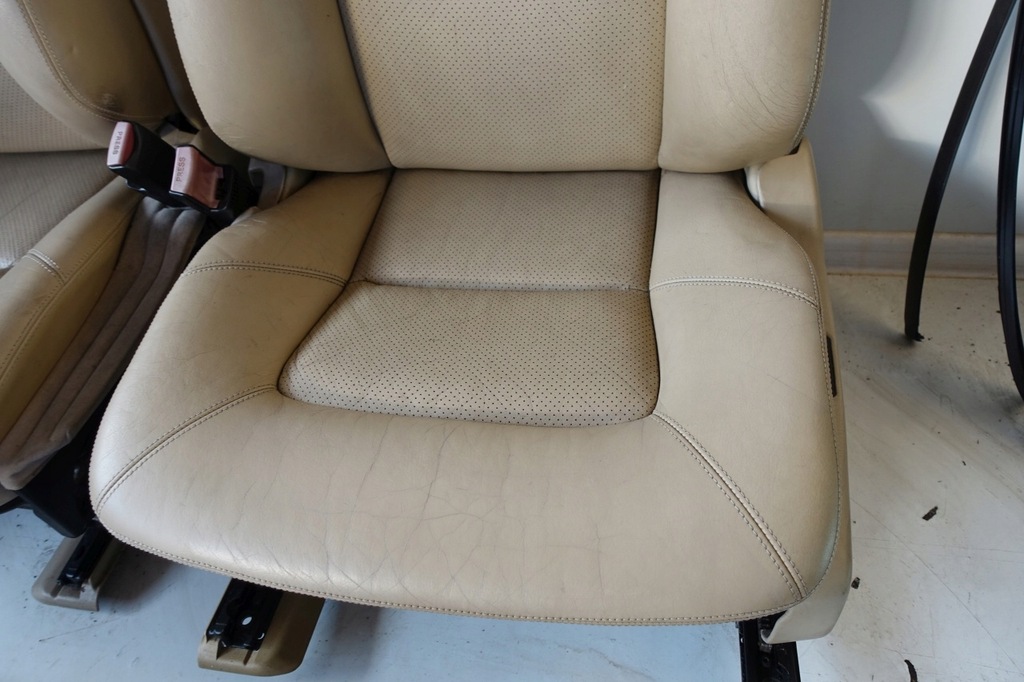 фото №13, Mercedes w140 cl coupe оббивка сидіння сидіння обшивки заднє сидіння