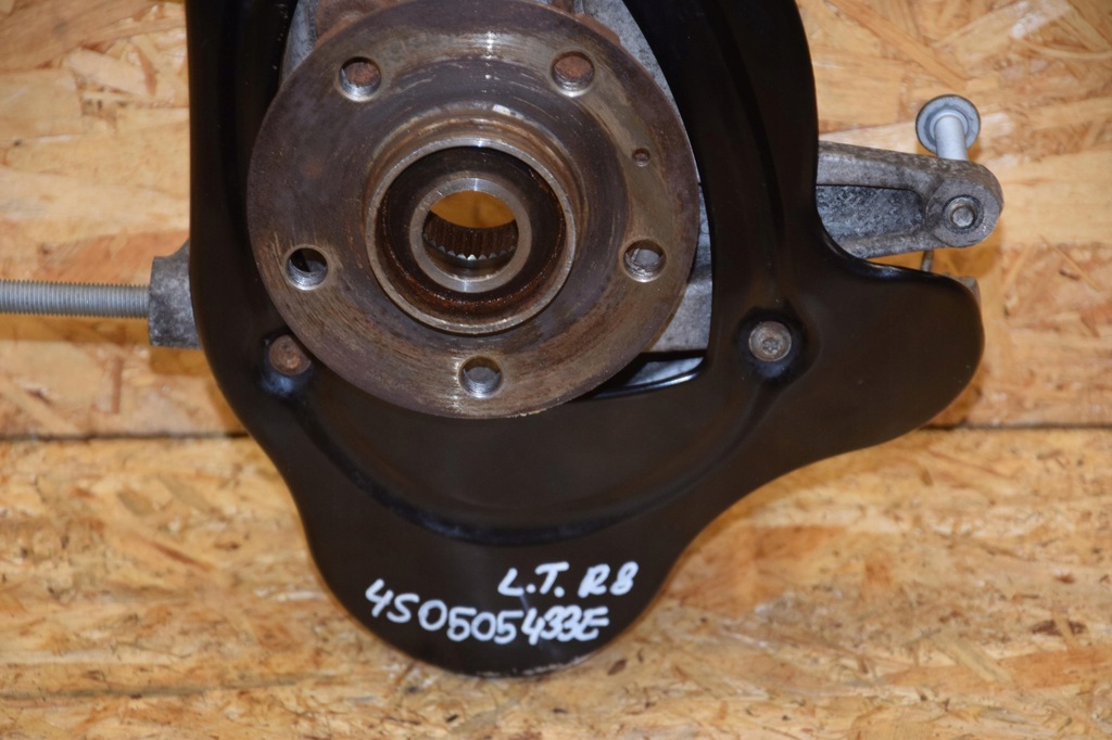 фото №16, Поворотний кулак ступиця задня ліва 4s0505433e права 4s0505434e audi r8 4s ii 19tyśkm