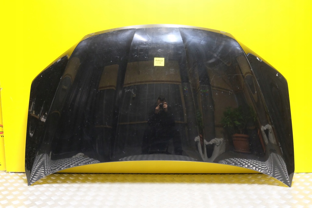 фото №1, Honda pilot ridgeline 2016-2022 капот кришка usa