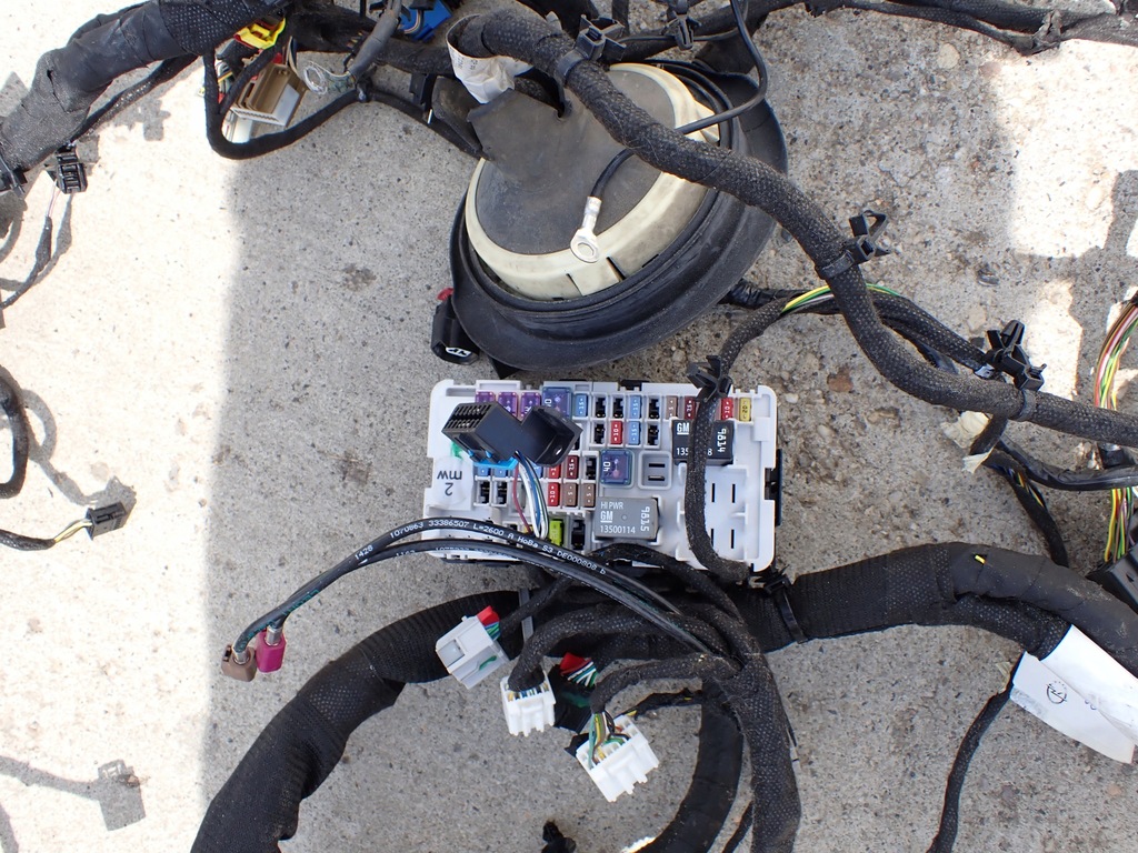 фото №16, Джгут електропроводка салону opel insignia b 1.6 2017 europa