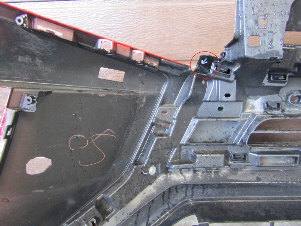 фото №7, Бампер перед передній mitsubishi eclipse cross 17-