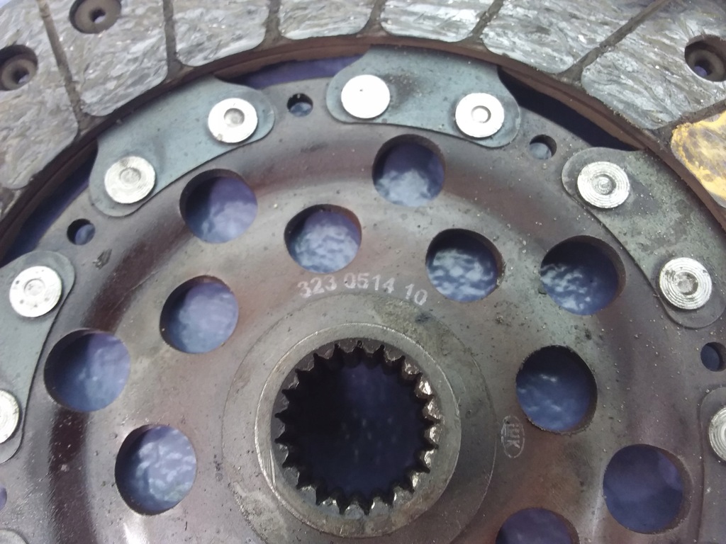 фото №7, Peugeot 807 i сцепление диск прижим 123035210