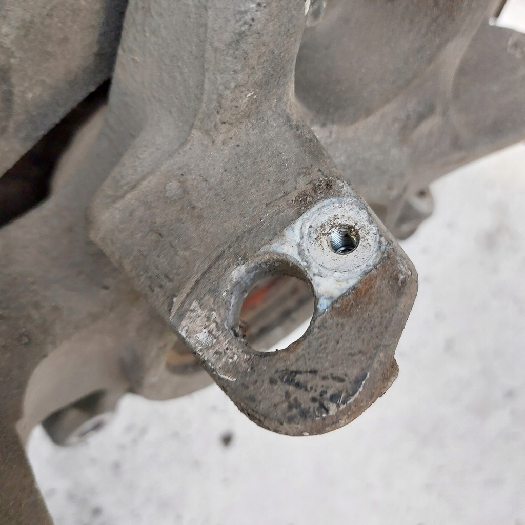 фото №13, Jaguar s-type 2,7 поворотний кулак права задня