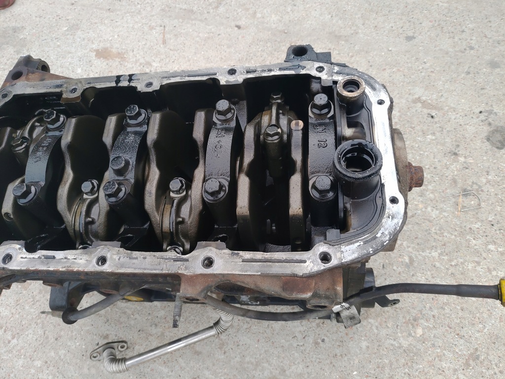фото №10, Блок dol wal поршни двигателя opel insignia a 2.0 cdti обозначение a20dth a20dt