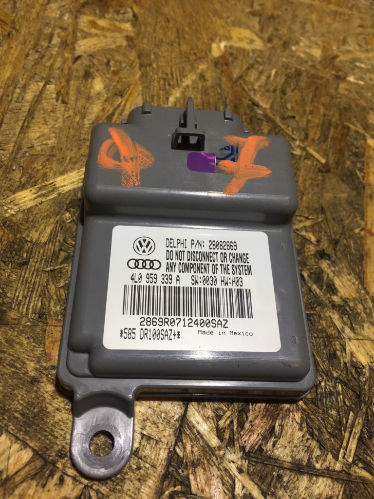 фото №1, Audi q7 4l модуль блок управления сиденье 4l0959339a