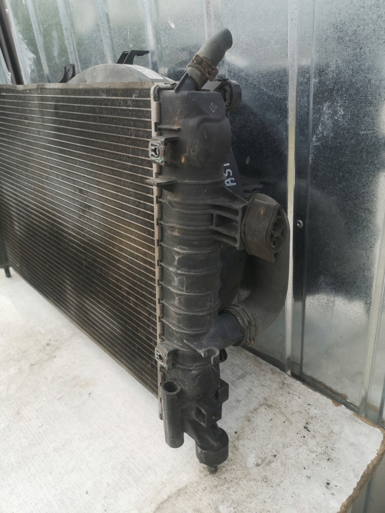 Радиатор воды вентилятор opel astra h 3 3 1.6 b в Украине