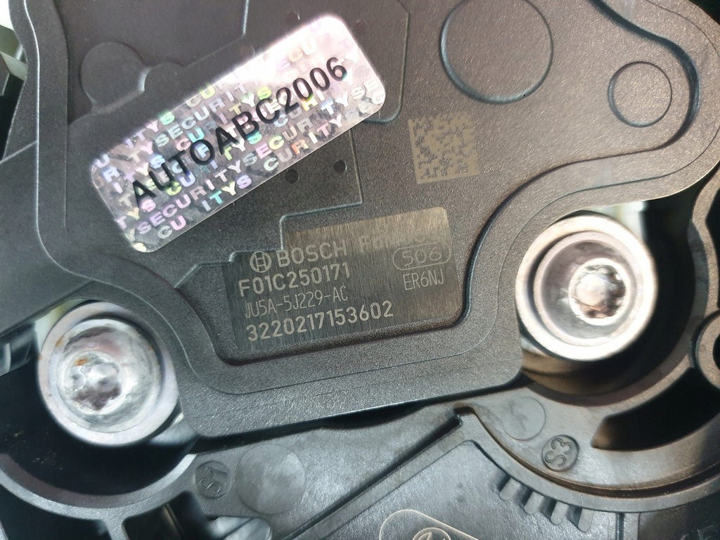 фото №10, Бак насос adblue ford transit custom connect kv61-5j228-bg f01c250171