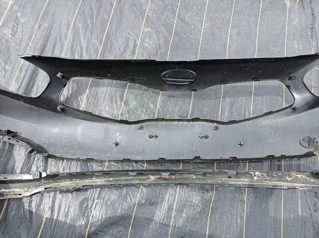 фото №8, Kia ceed ii lift 15- бампер перед передній pod омивачі oryg