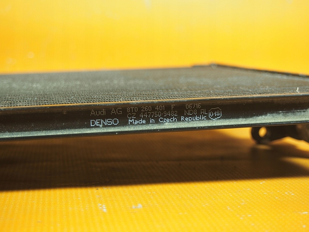 Audi a5 8t радиатор кондиционера 8t0260401f 14km Доставка