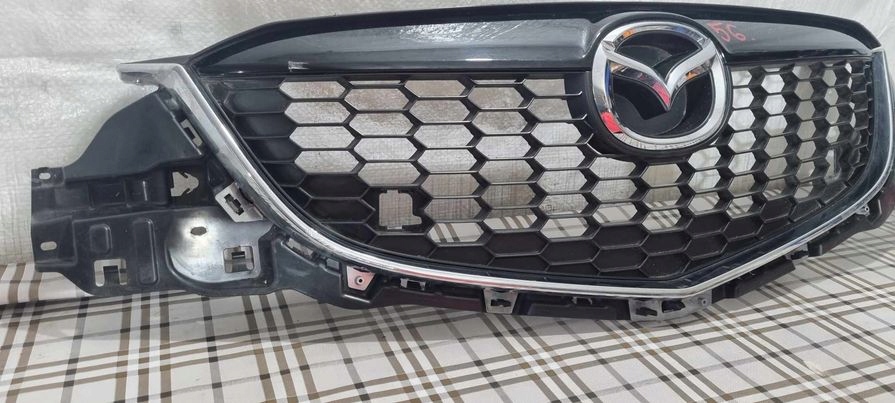 фото №12, Решётка радиатора решётка радиатора mazda cx5 i