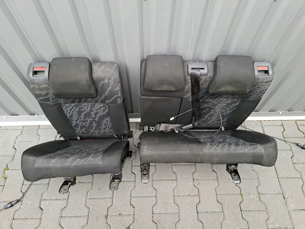 фото №1, Peugeot 3008 сидіння заднє сидіння задня