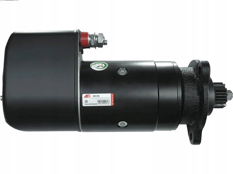 Стартер 6,6kw volvo fh 12 Цена