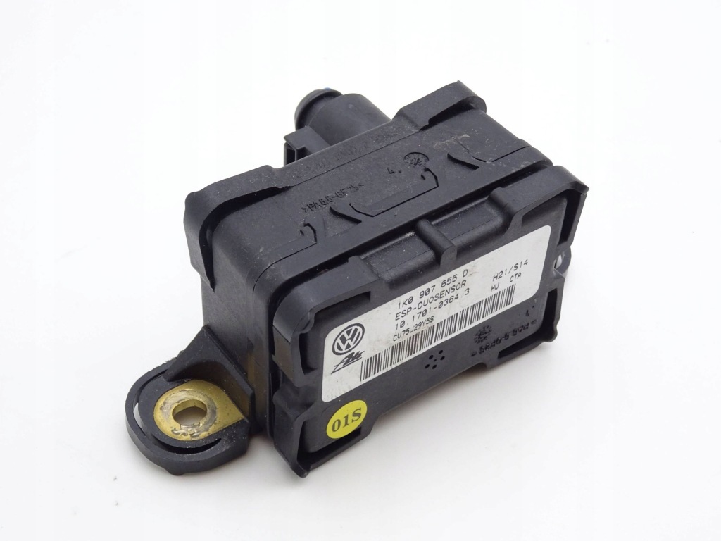 фото №1, Датчик прискорення esp vw golf v plus 1k0907655d nr1168