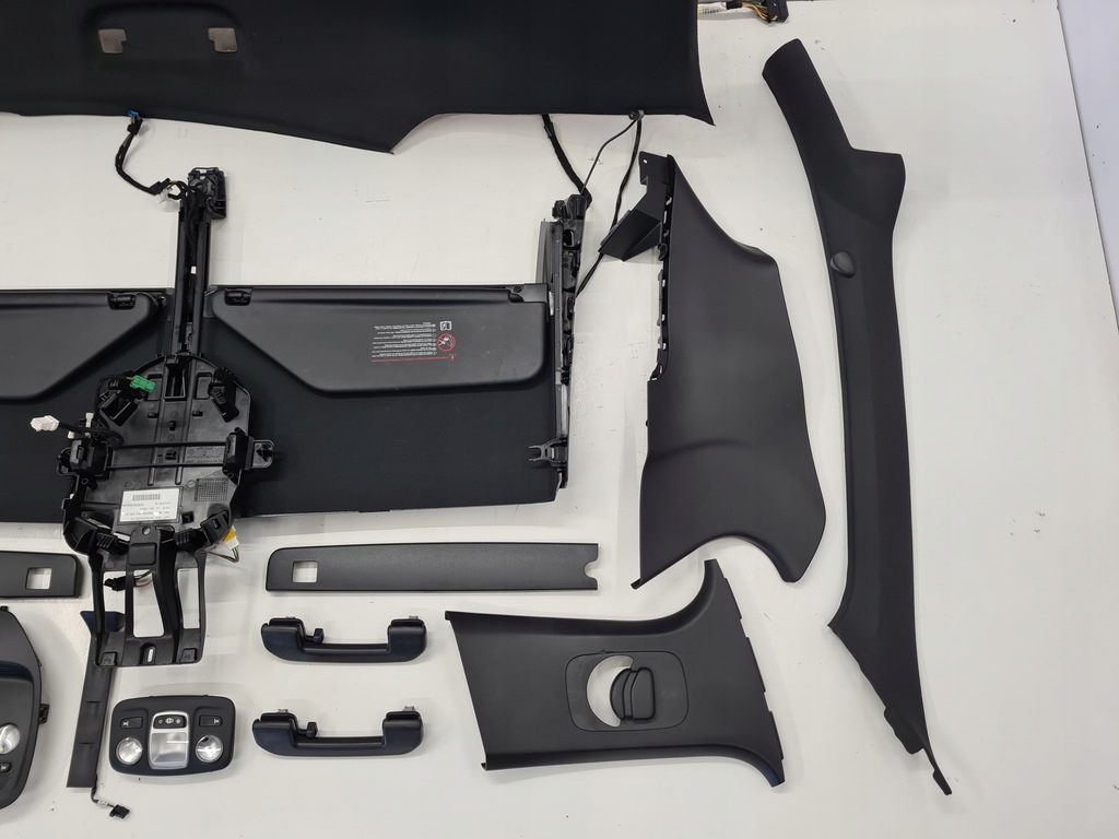 фото №6, Citroen ds4 стеля czarna стійки комплект