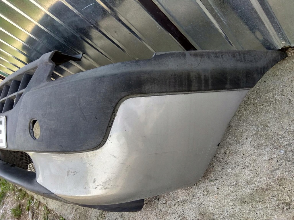 фото №10, Бампер перед fiat doblo i 01-05 647