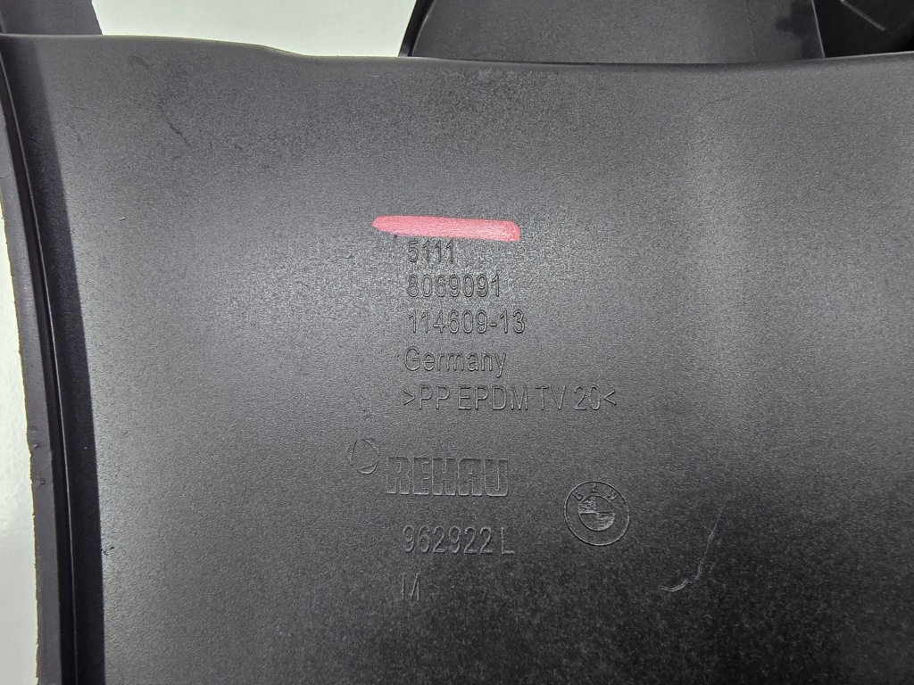 фото №8, Напрямна кронштейн кронштейн бампера do bmw x2 f39 m-pakiet 17- лівий oem 8069091