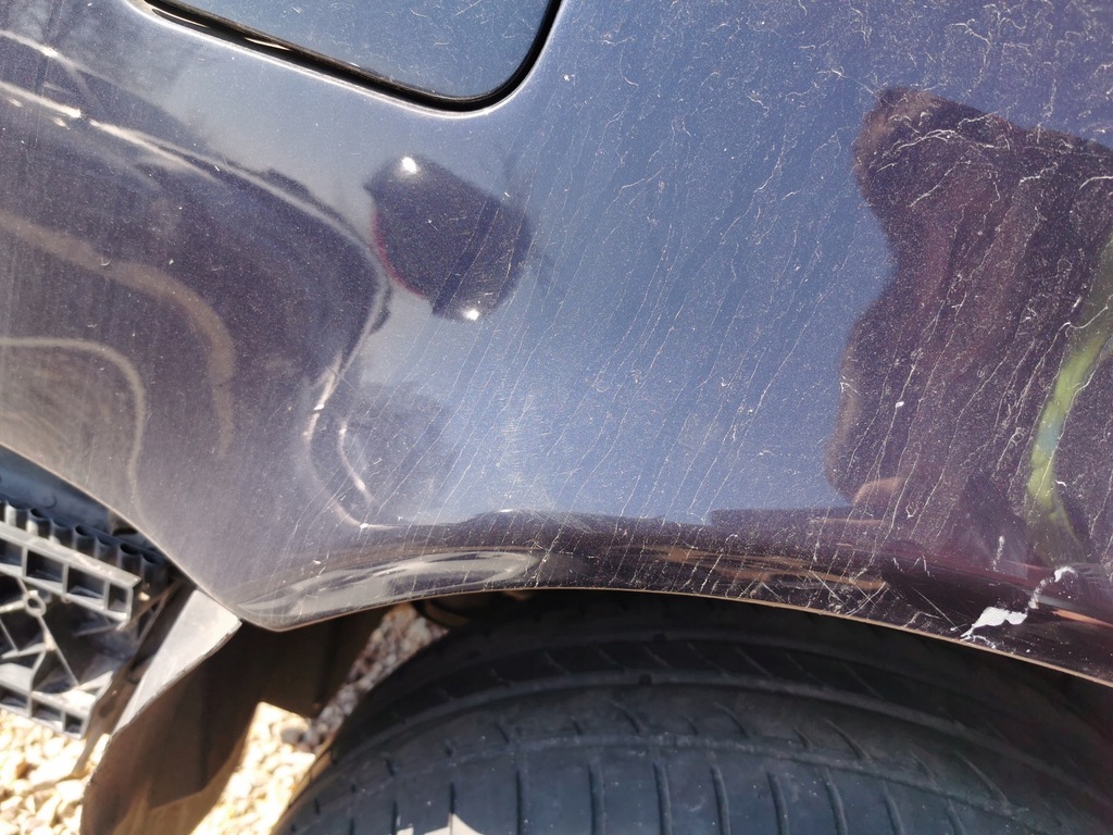 фото №7, Крила чверть обшивка правий задня audi a8 d2