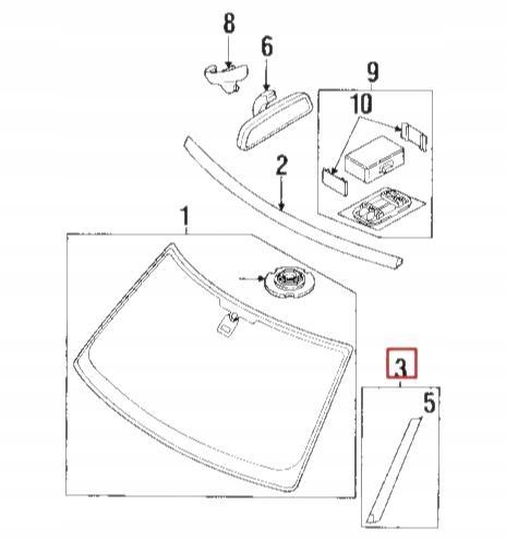 фото №8, Корпус стойка a передний правого land rover lr range rover l322