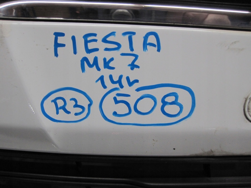фото №14, Бампер передний ford fiesta mk7 14r