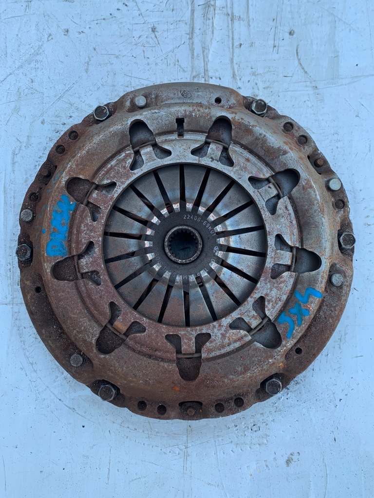 фото №1, Зчеплення притиск диск колесо suzuki sx4 1.6 ddis